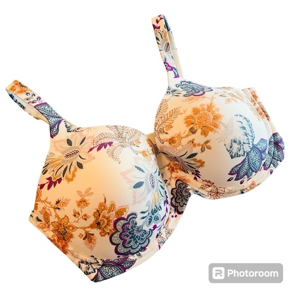 Soma Other - Soma 38 DDD Soft Paisley Floral Embraceable Perfect Coverage Supportive Bra